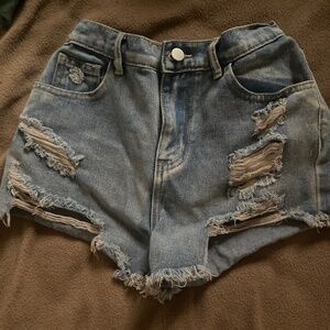 Jean shorts